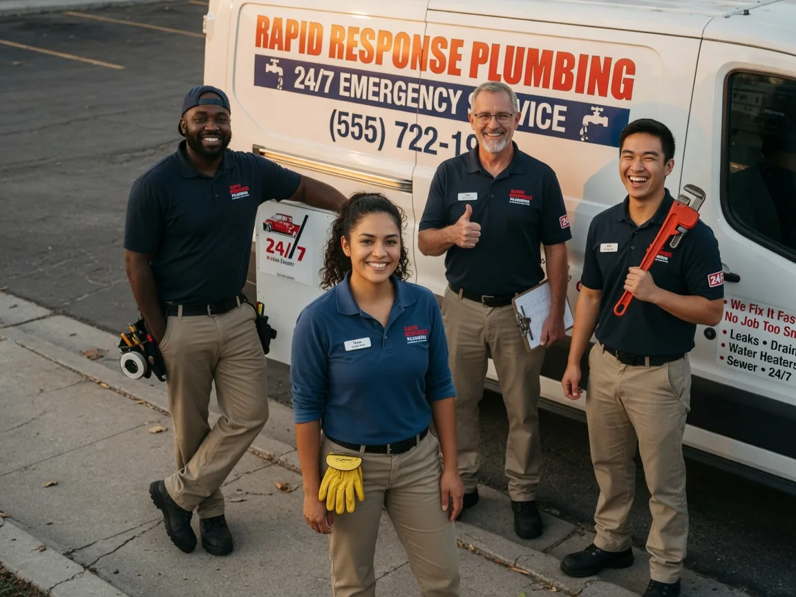 Emergency Plumber company in Rockdale, TX
