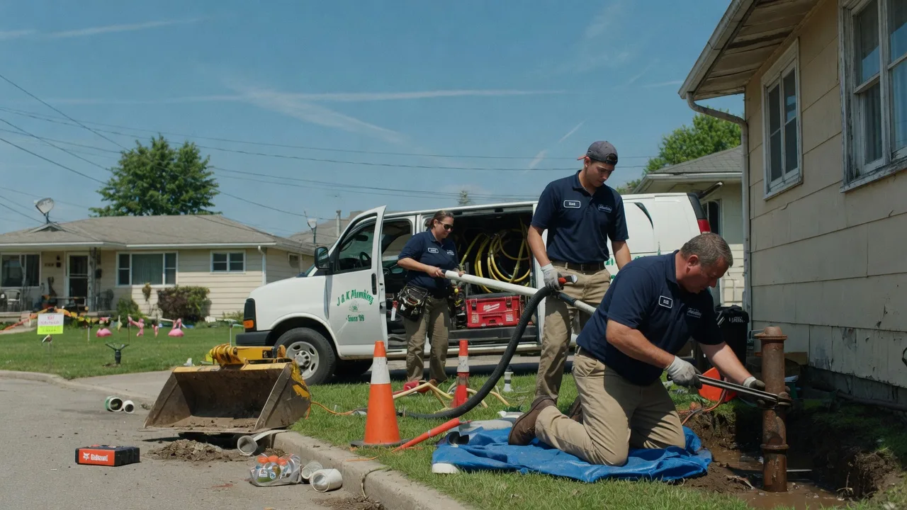 Emergency Plumber in Rockdale, TX near me